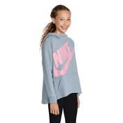 Nike Favorites Swoosh Tight Çocuk Siyah Tayt