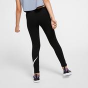 Nike Favorites Swoosh Tight Çocuk Siyah Tayt