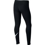 Nike Favorites Swoosh Tight Çocuk Siyah Tayt