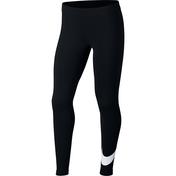Nike Favorites Swoosh Tight Çocuk Siyah Tayt