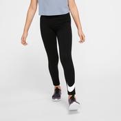 Nike Favorites Swoosh Tight Çocuk Siyah Tayt