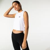 Vans Junior V Muscle Crop Kadın Beyaz T-Shirt