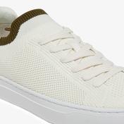 Lacoste Erkek La Piquéé Krem Spor Ayakkabı