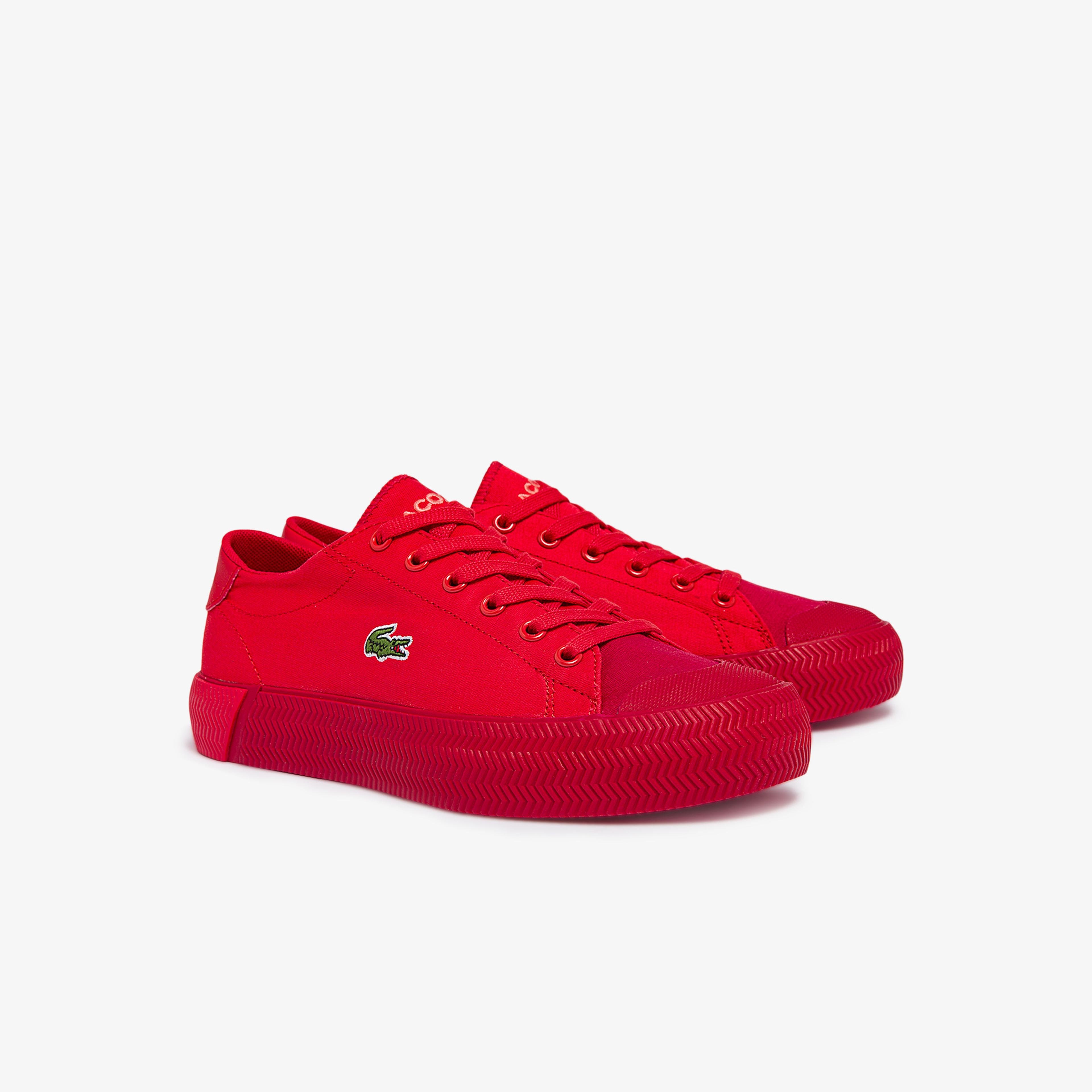 Lacoste Kadın Gripshot Kırmızı Sneaker