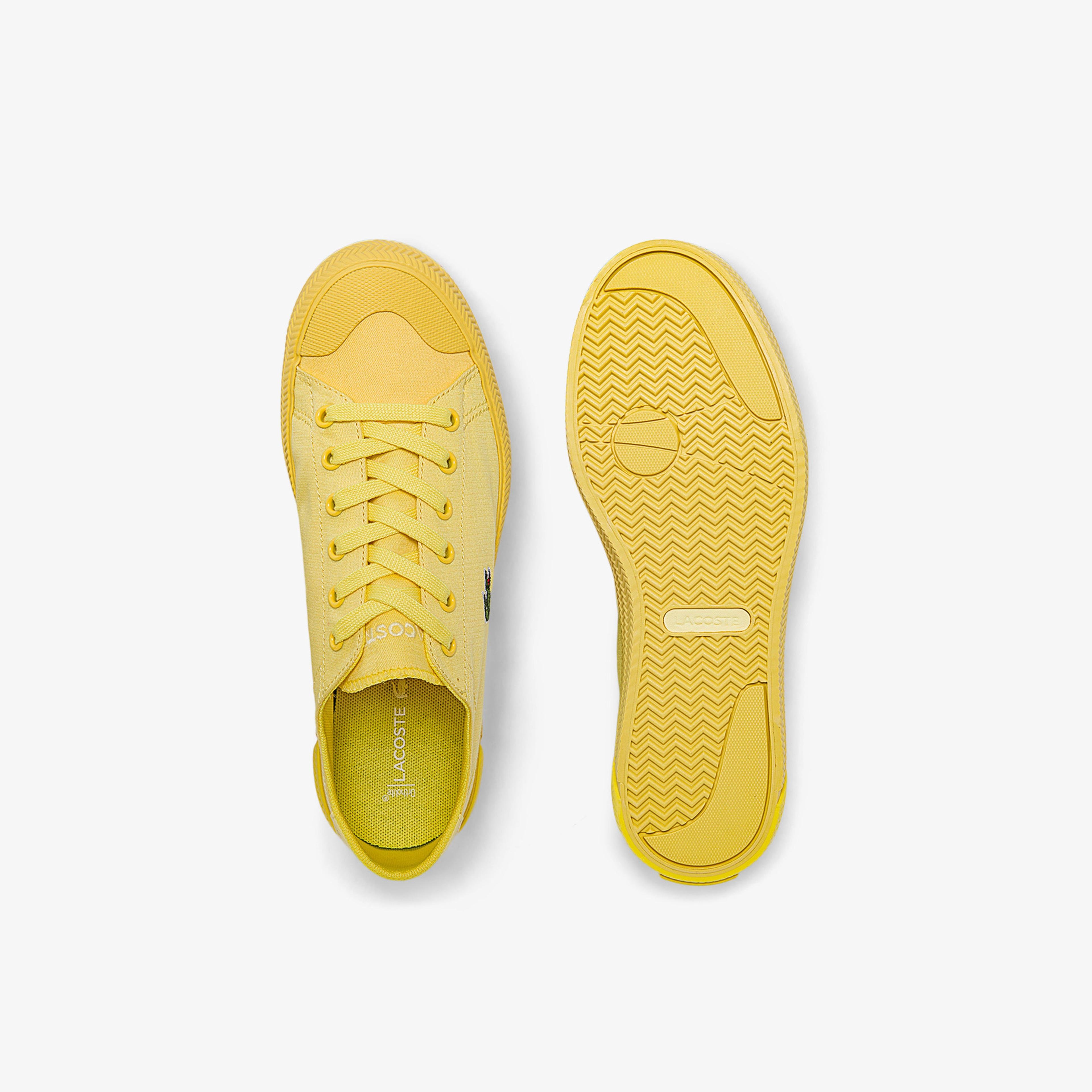 Lacoste Kadın Gripshot Sarı Sneaker