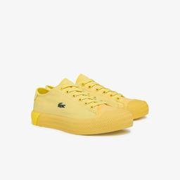 Lacoste Kadın Gripshot Sarı Sneaker