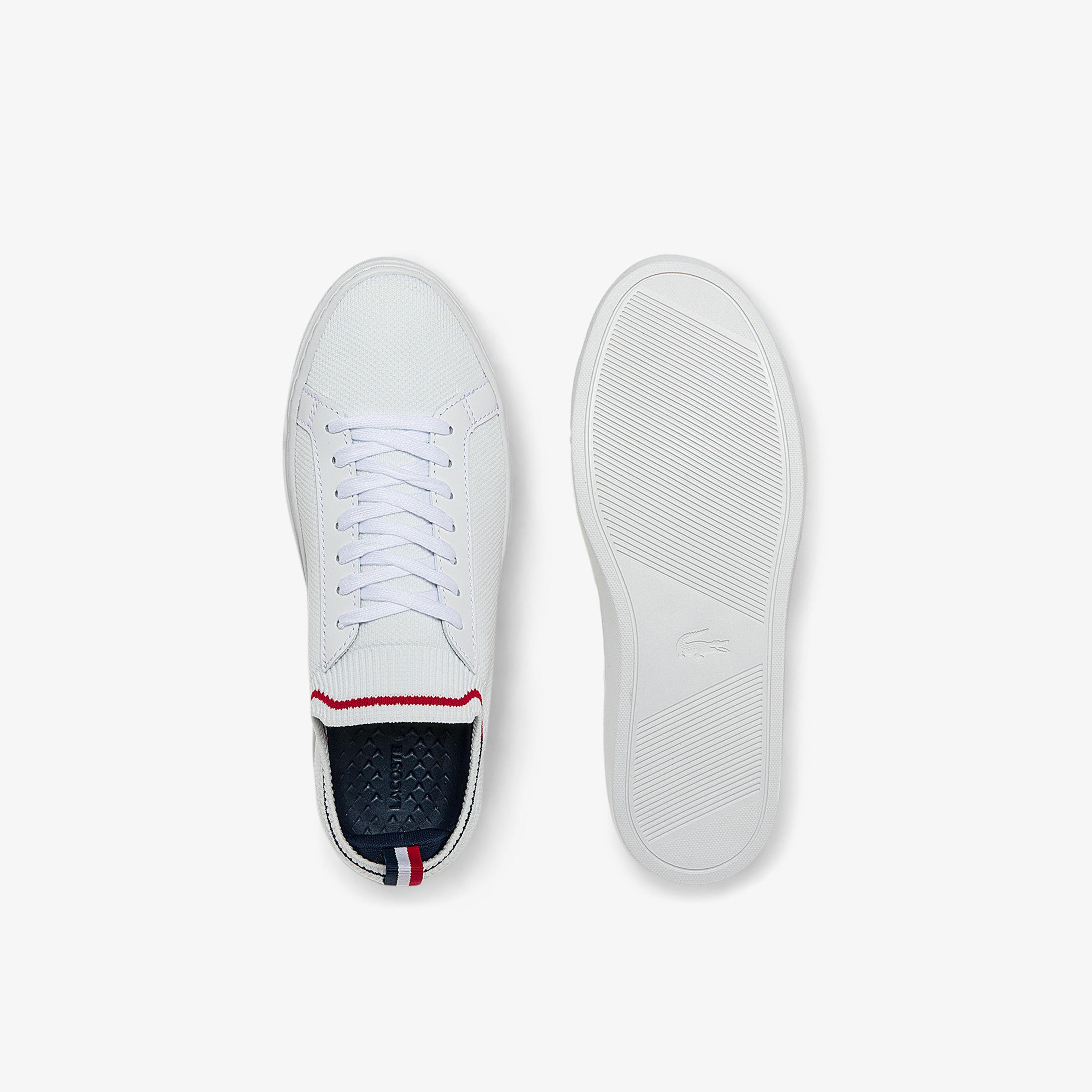 Lacoste Erkek La Piquéé Beyaz Sneaker
