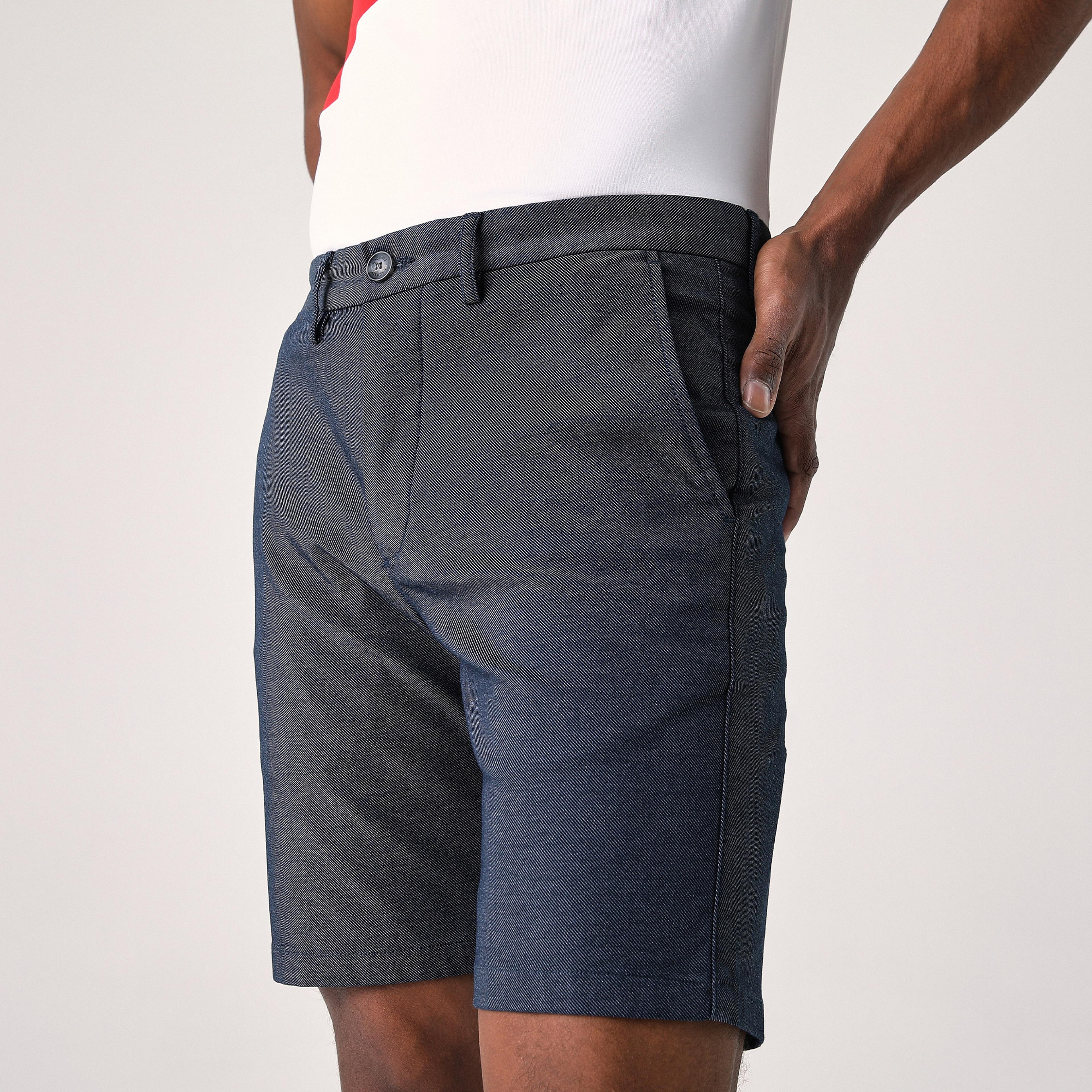 Lacoste Erkek Slim Fit Lacivert Bermuda Şort