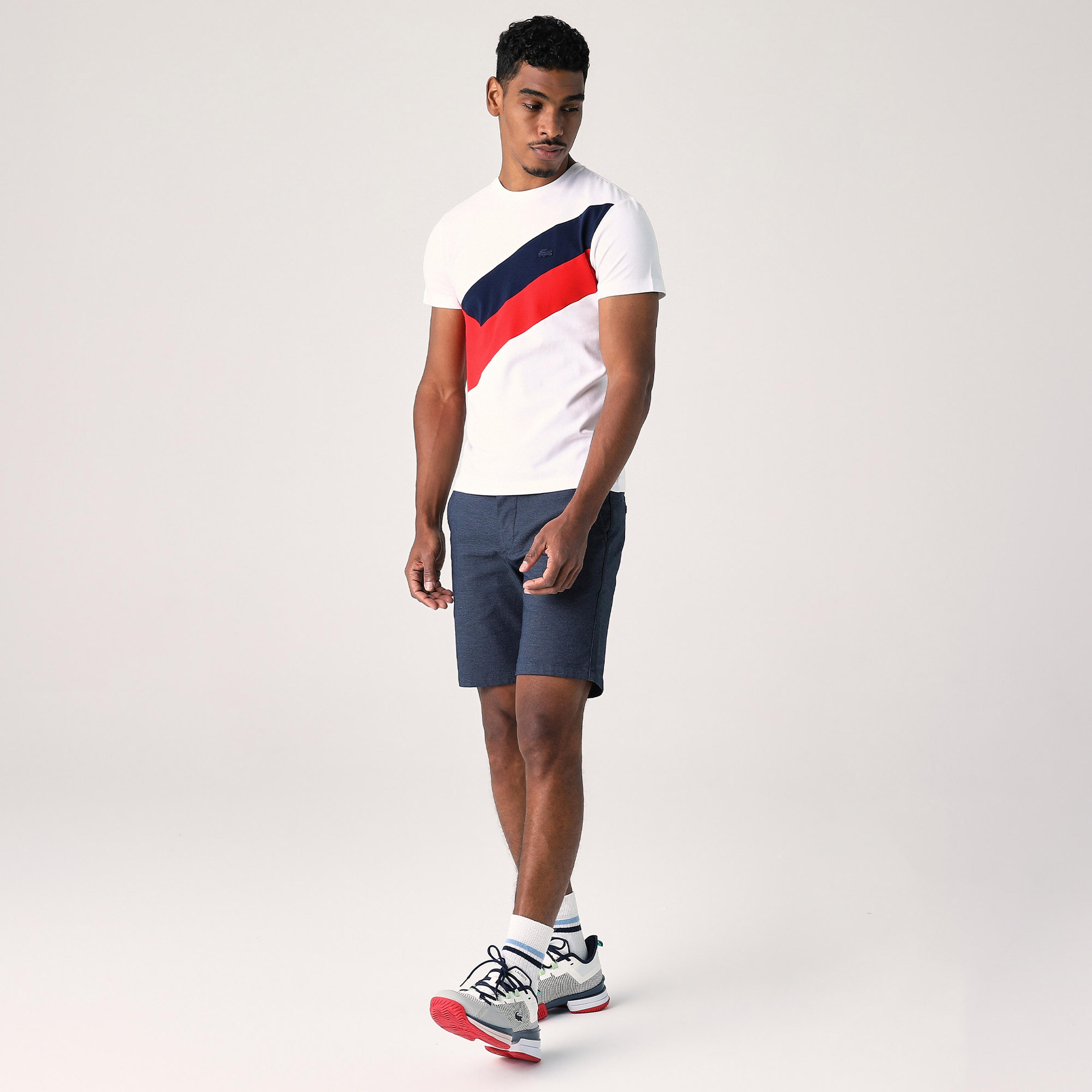 Lacoste Erkek Slim Fit Lacivert Bermuda Şort