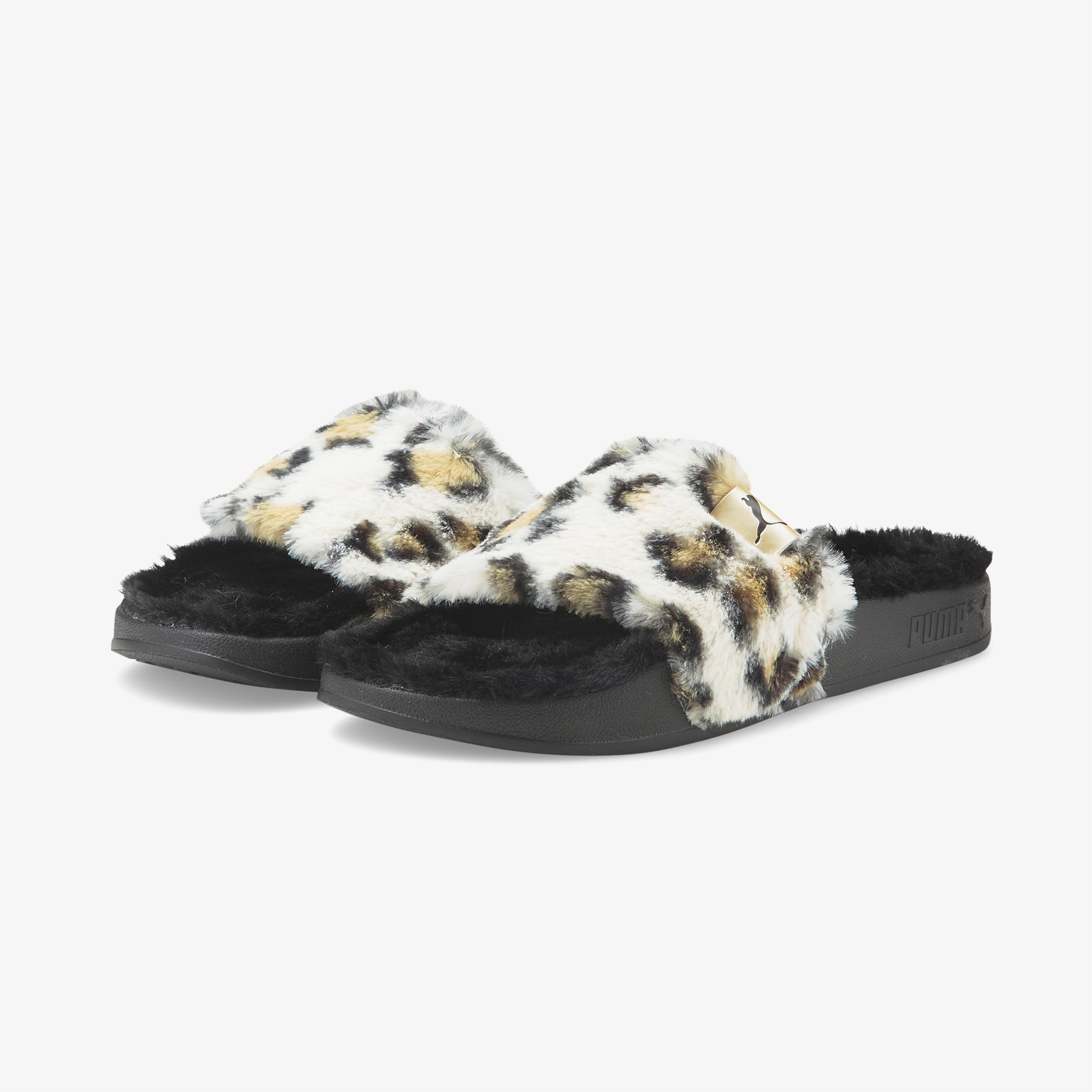 Puma Leadcat 2.0 Kadın Siyah Terlik