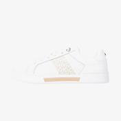 Tommy Hilfiger Monogram Elevated Kadın Beyaz Sneaker
