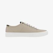 Tommy Hilfiger Core Corporate Canvas Erkek Bej Sneaker