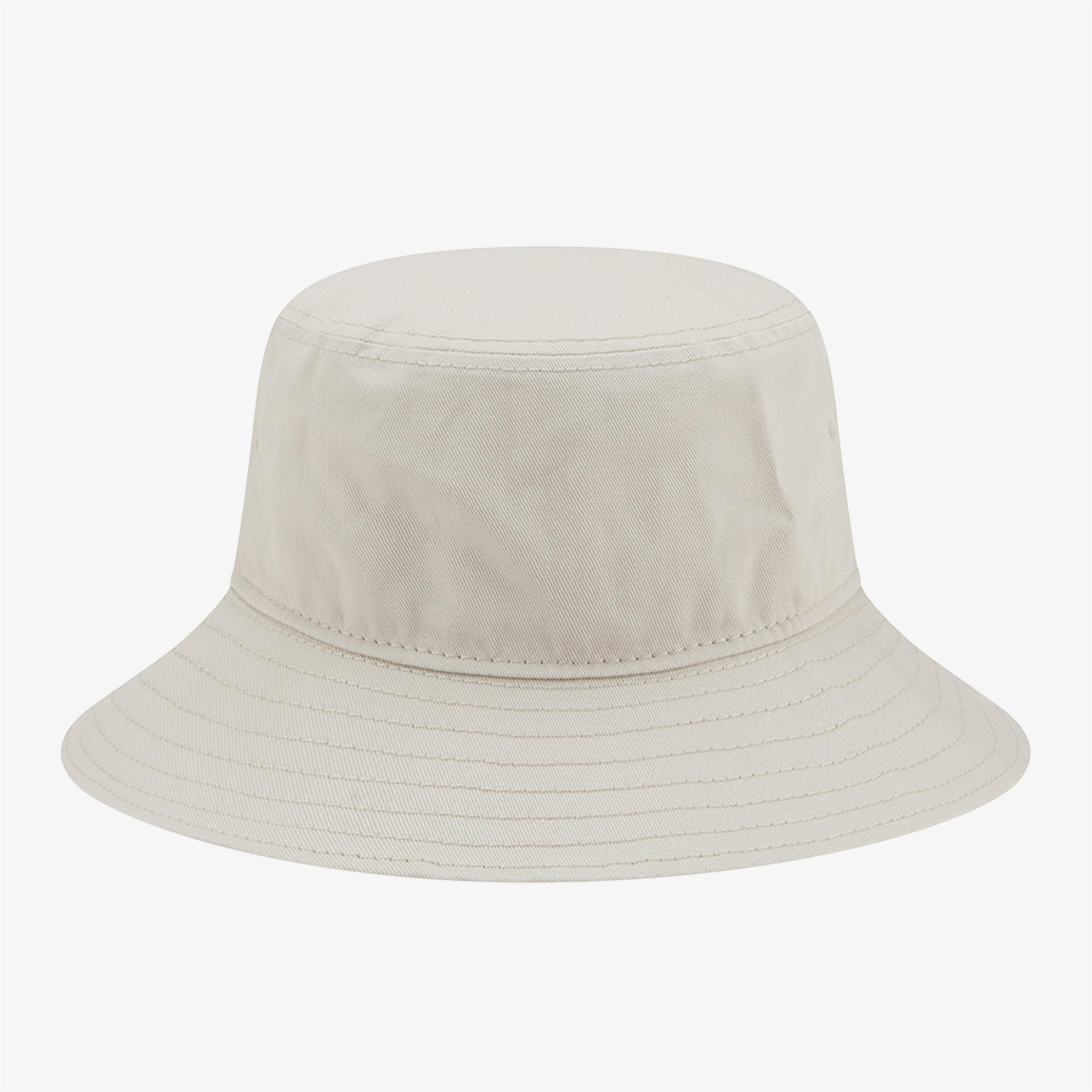 New Era Ne Essential Unisex Krem Bucket Şapka