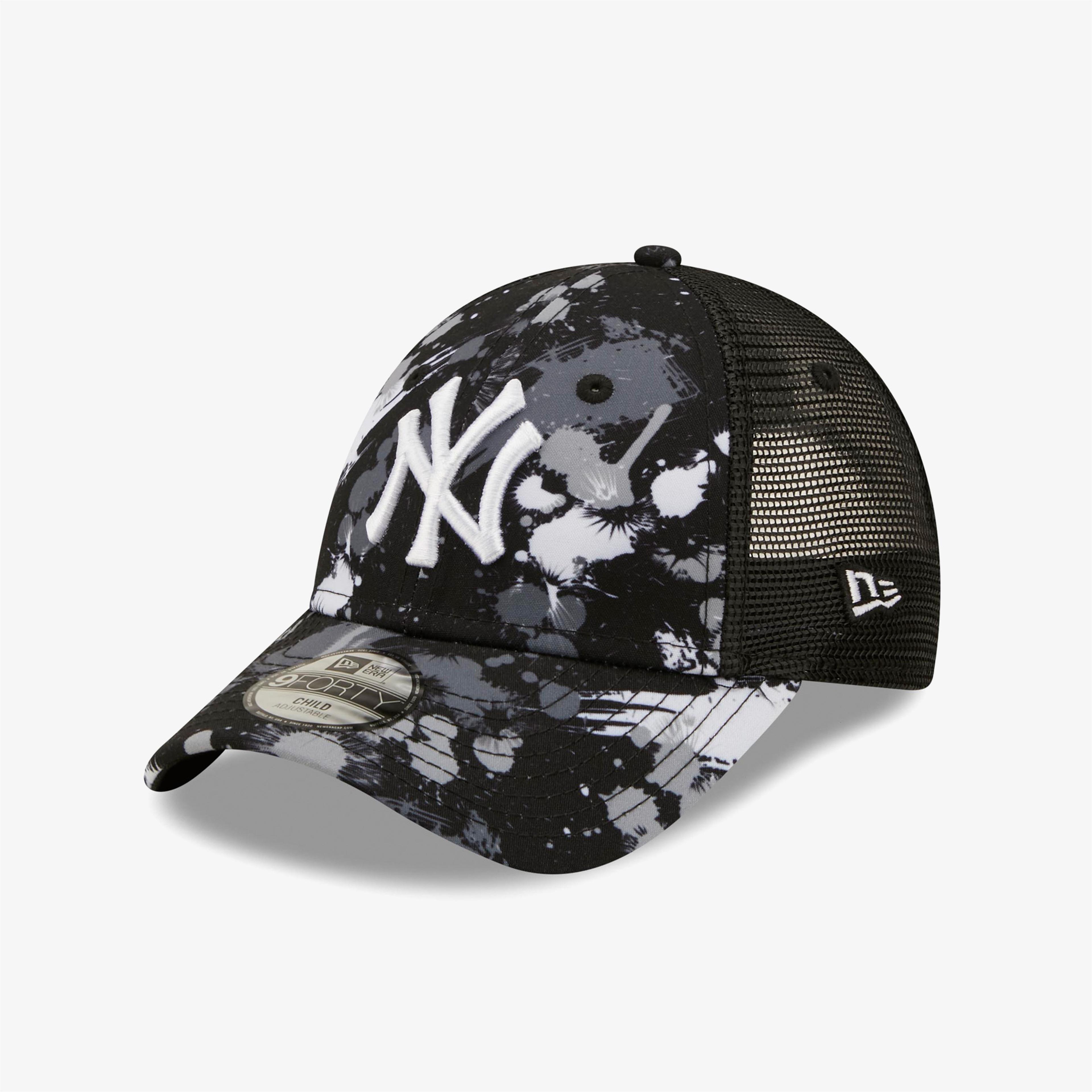 New Era New York Yankees Çocuk Siyah Şapka