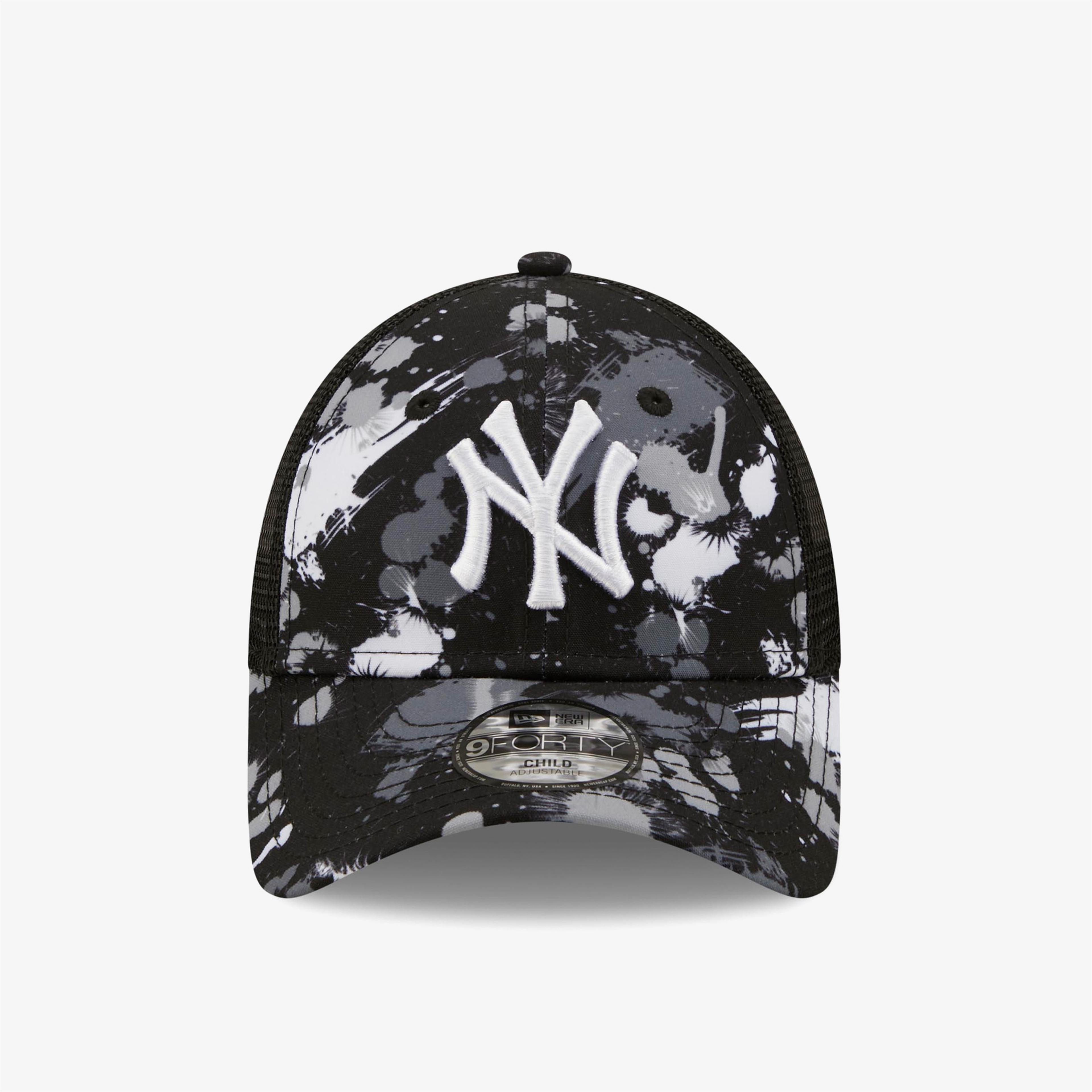 New Era New York Yankees Çocuk Siyah Şapka