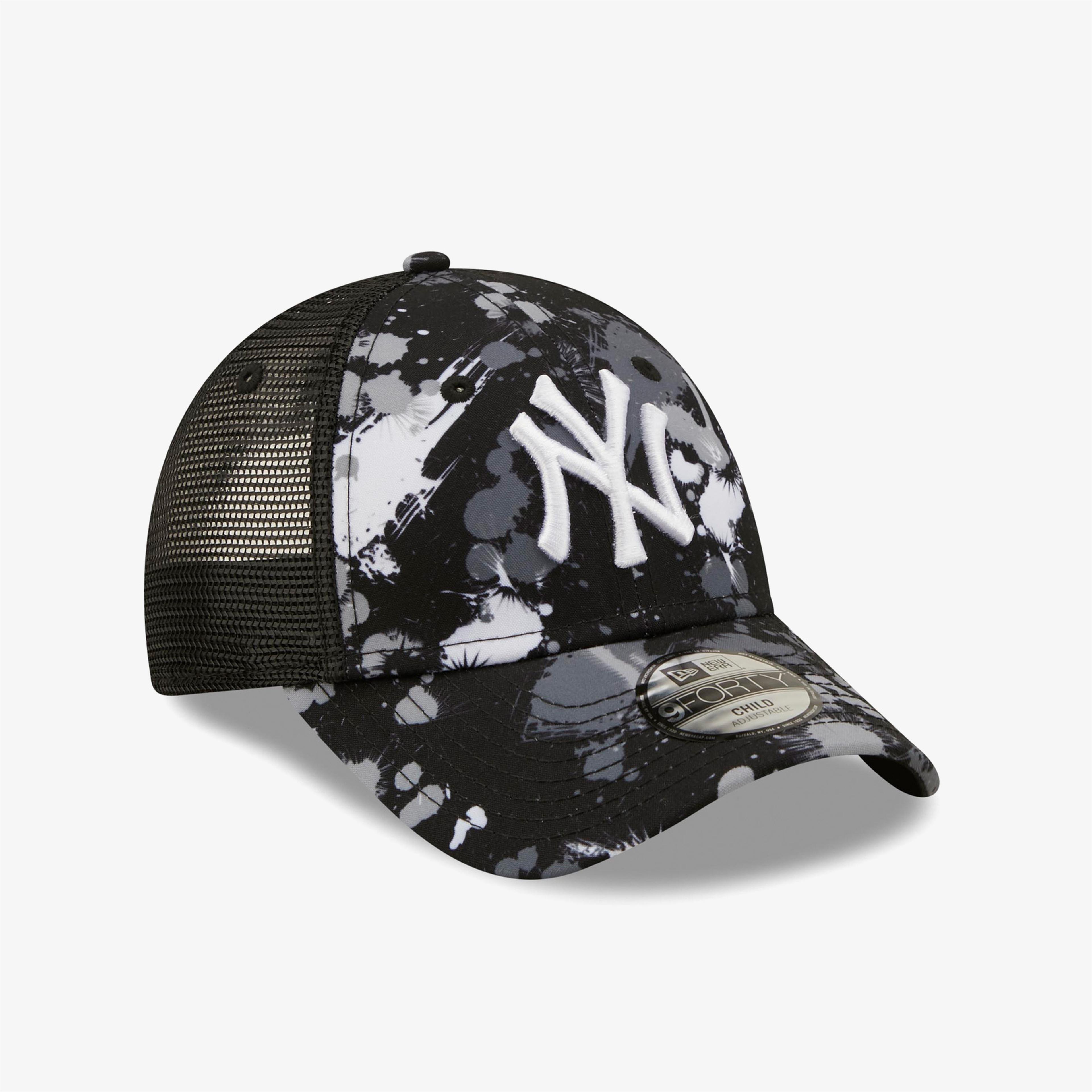New Era New York Yankees Çocuk Siyah Şapka