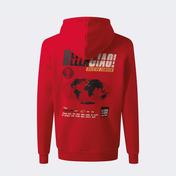Reebok La Casa De Papel Unisex Kırmızı Sweatshirt