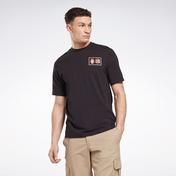 Reebok La Casa De Papel Unisex Siyah T-shirt