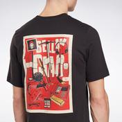 Reebok La Casa De Papel Unisex Siyah T-shirt