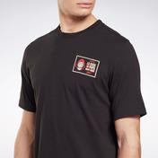 Reebok La Casa De Papel Unisex Siyah T-shirt