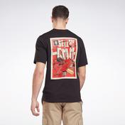 Reebok La Casa De Papel Unisex Siyah T-shirt