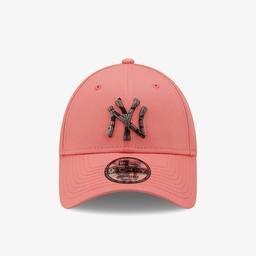 New Era New York Yankees 9Forty Unisex Pembe Şapka
