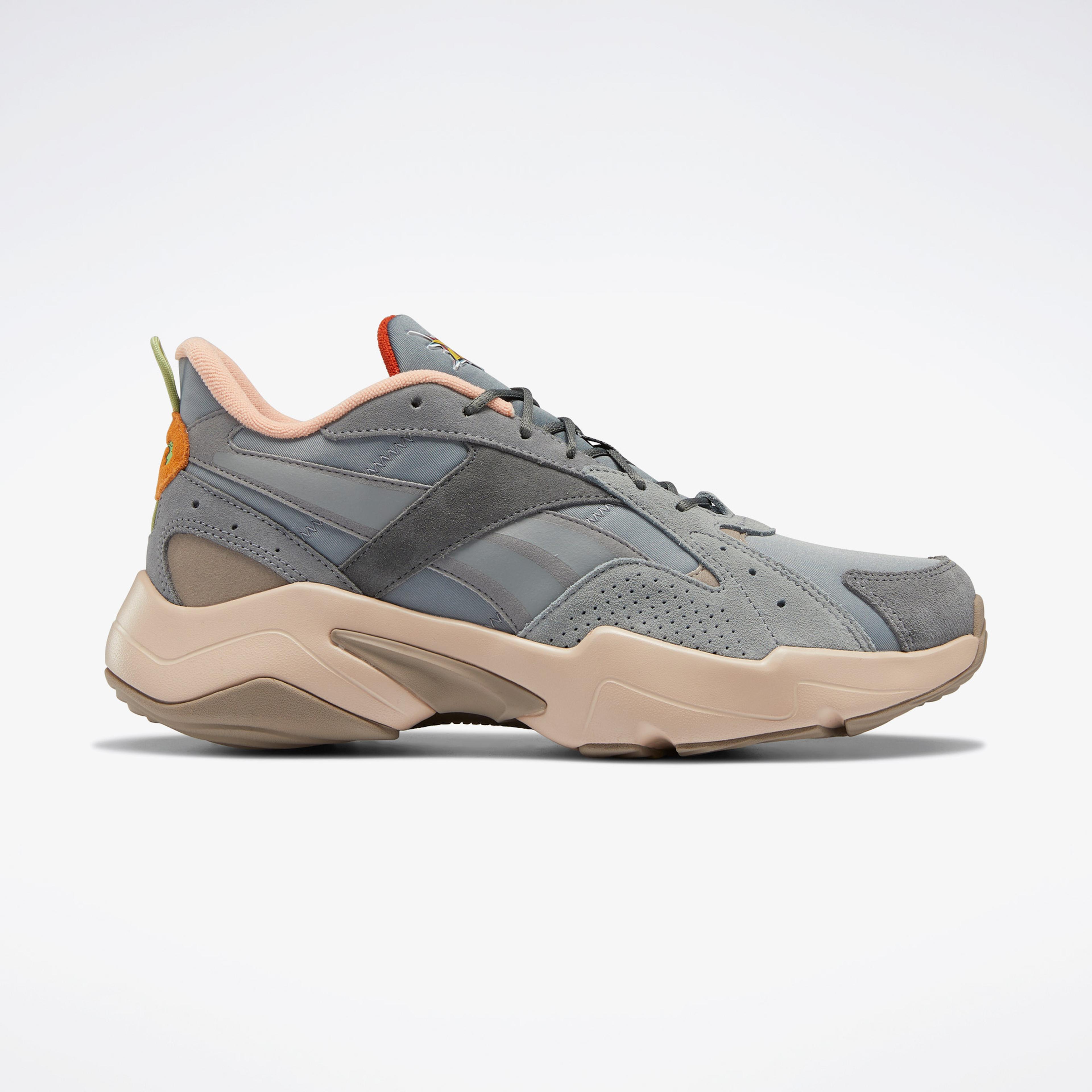 Reebok Looney Tunes Turbo Restyle Unisex Gri Spor Ayakkabı
