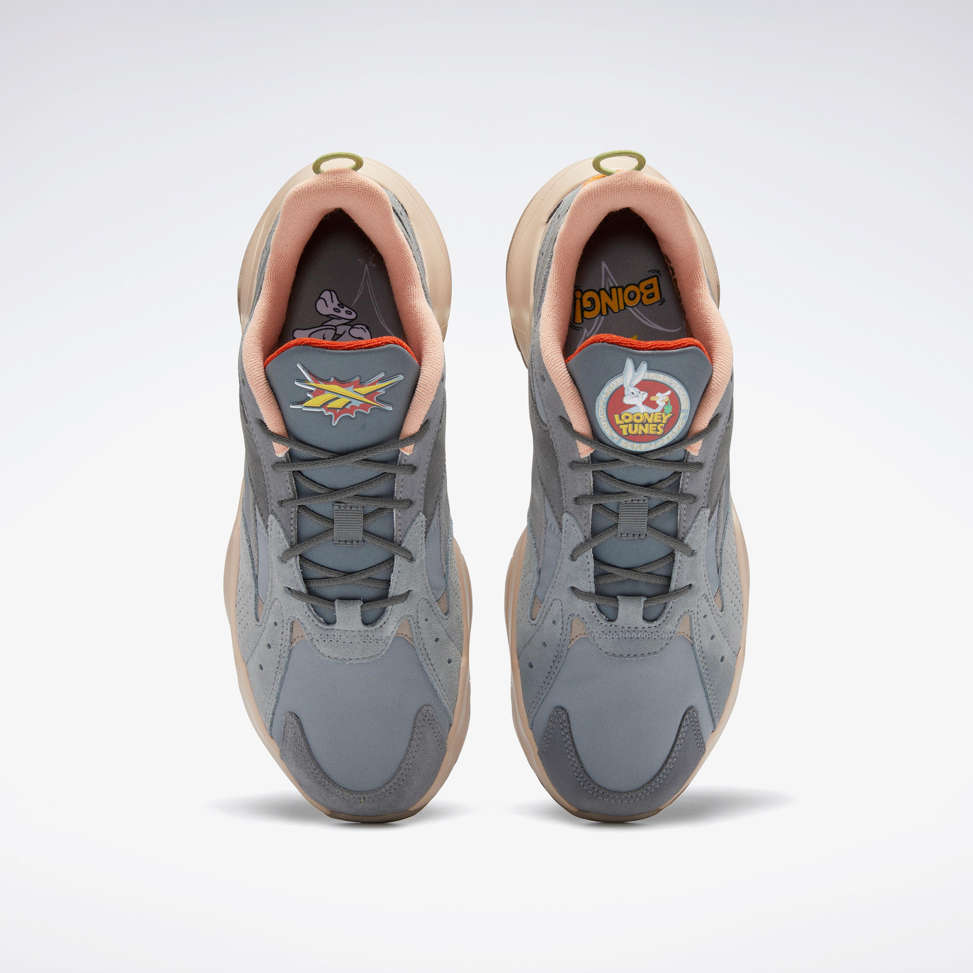 Reebok Looney Tunes Turbo Restyle Unisex Gri Spor Ayakkabı