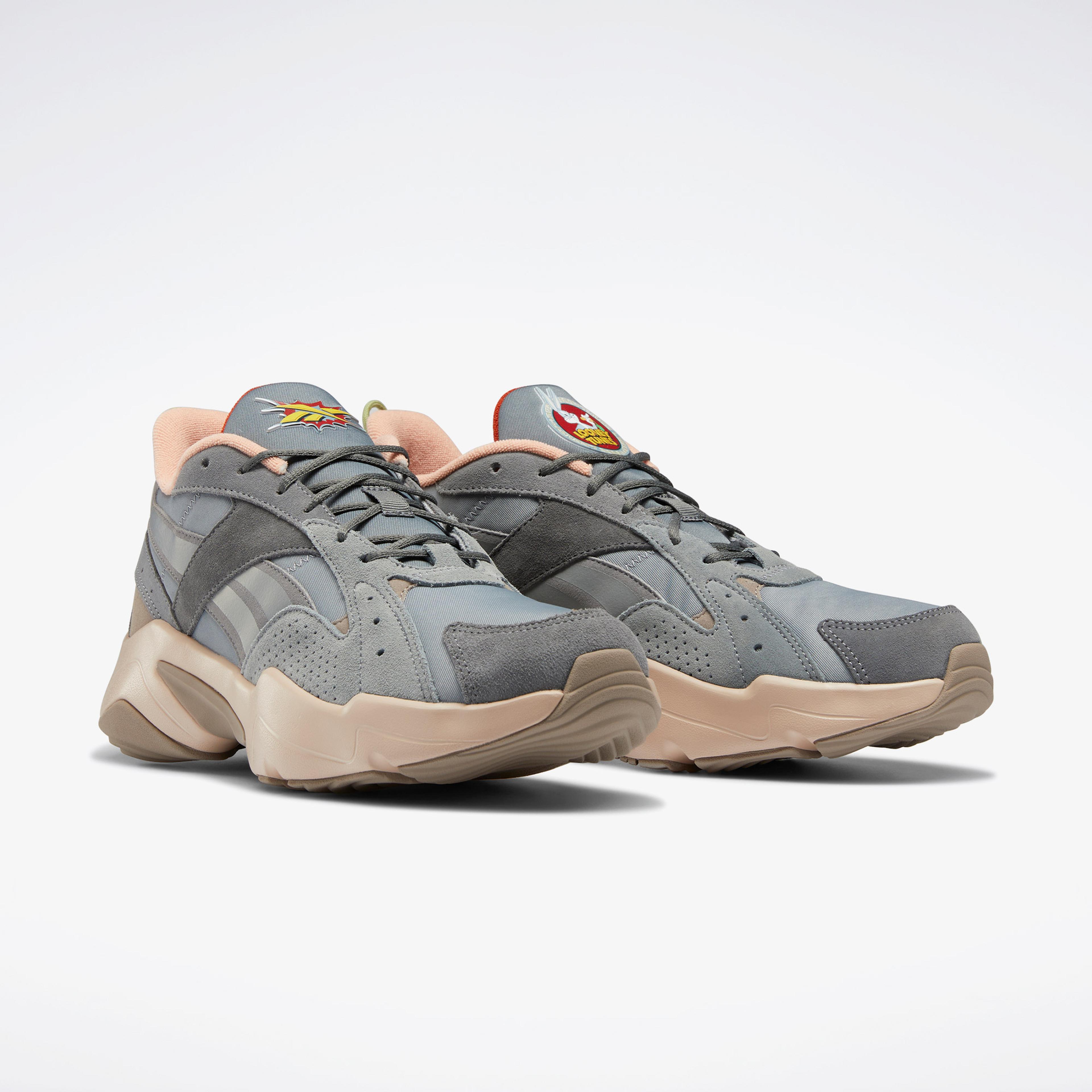 Reebok Looney Tunes Turbo Restyle Unisex Gri Spor Ayakkabı