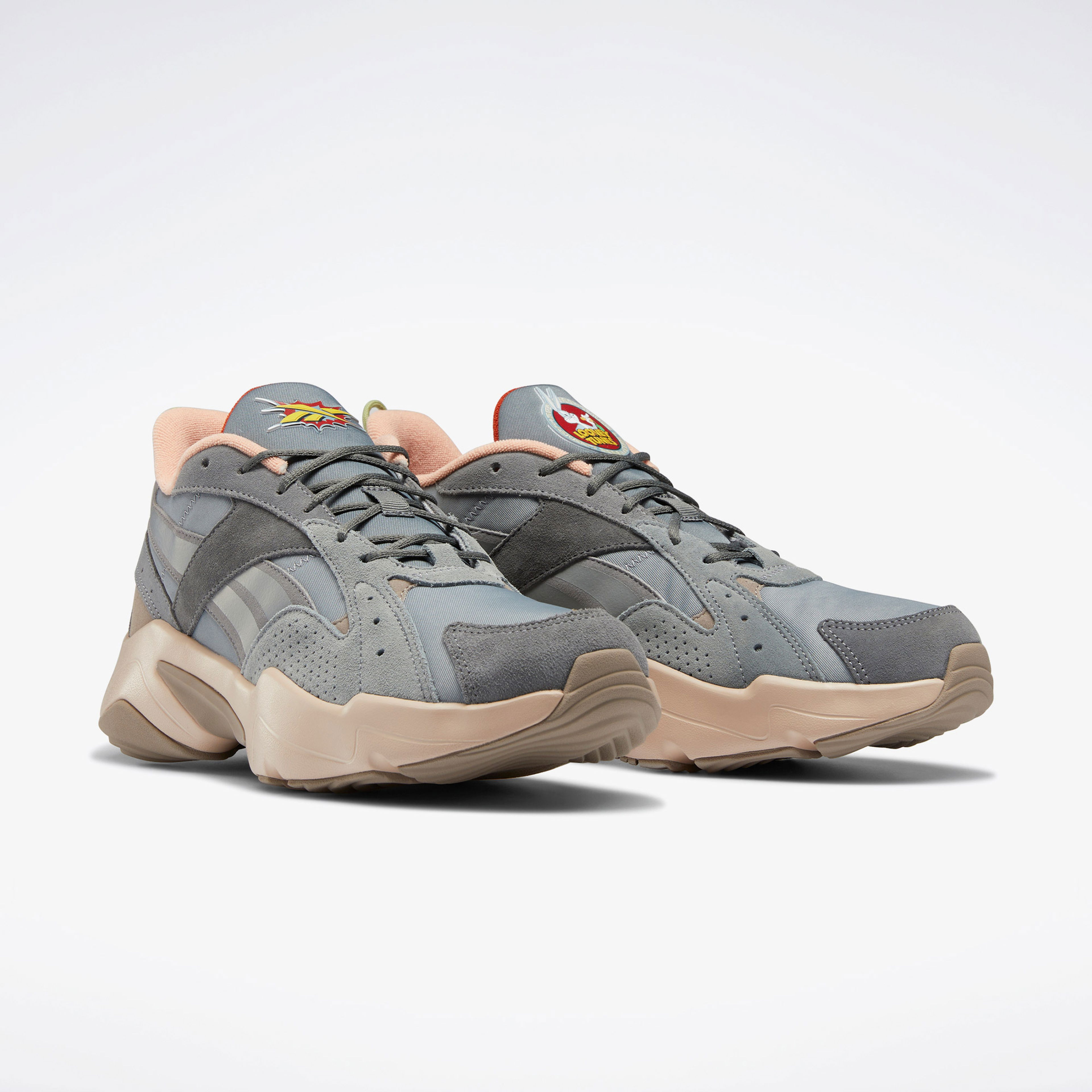 Reebok Looney Tunes Turbo Restyle Unisex Gri Spor Ayakkabı