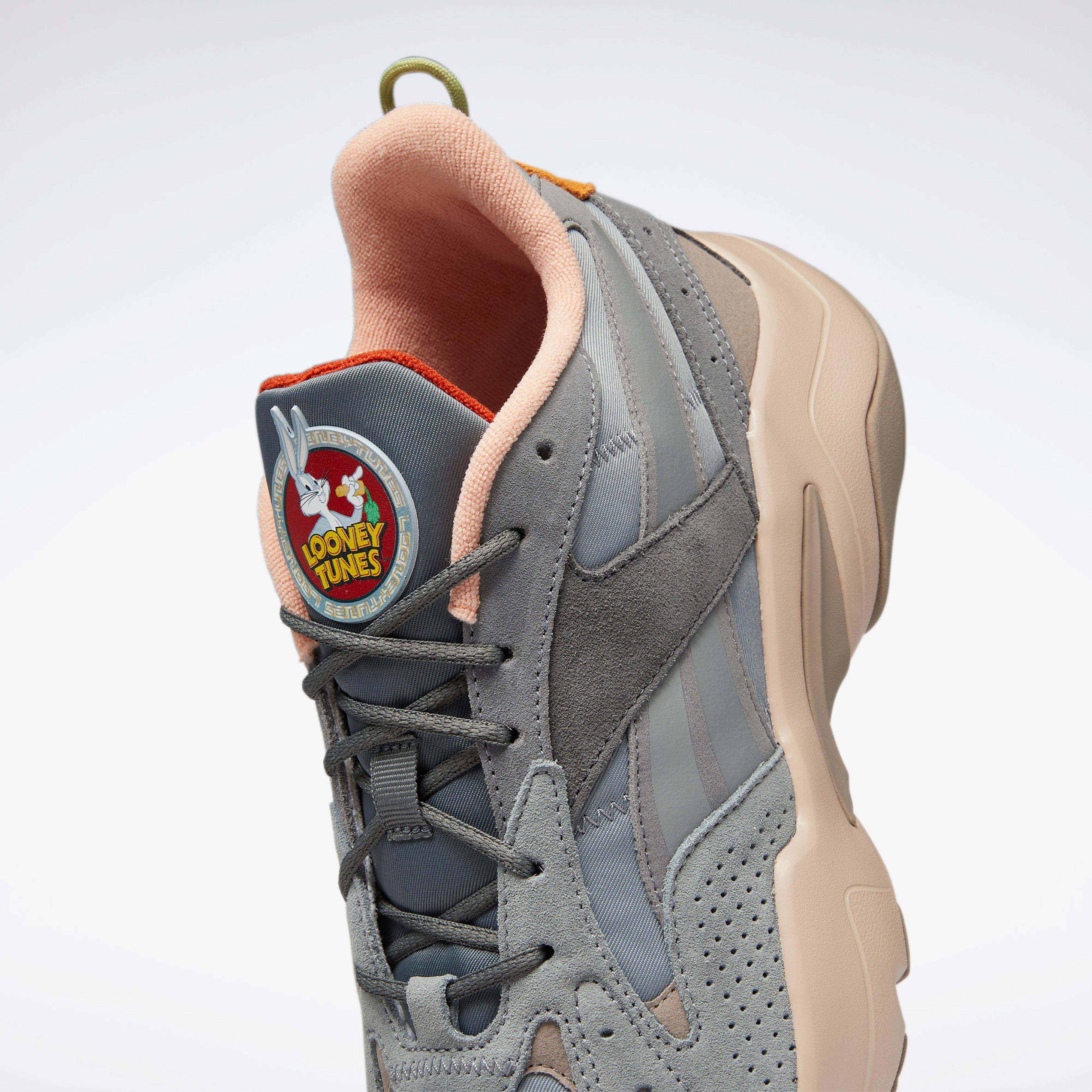 Reebok Looney Tunes Turbo Restyle Unisex Gri Spor Ayakkabı