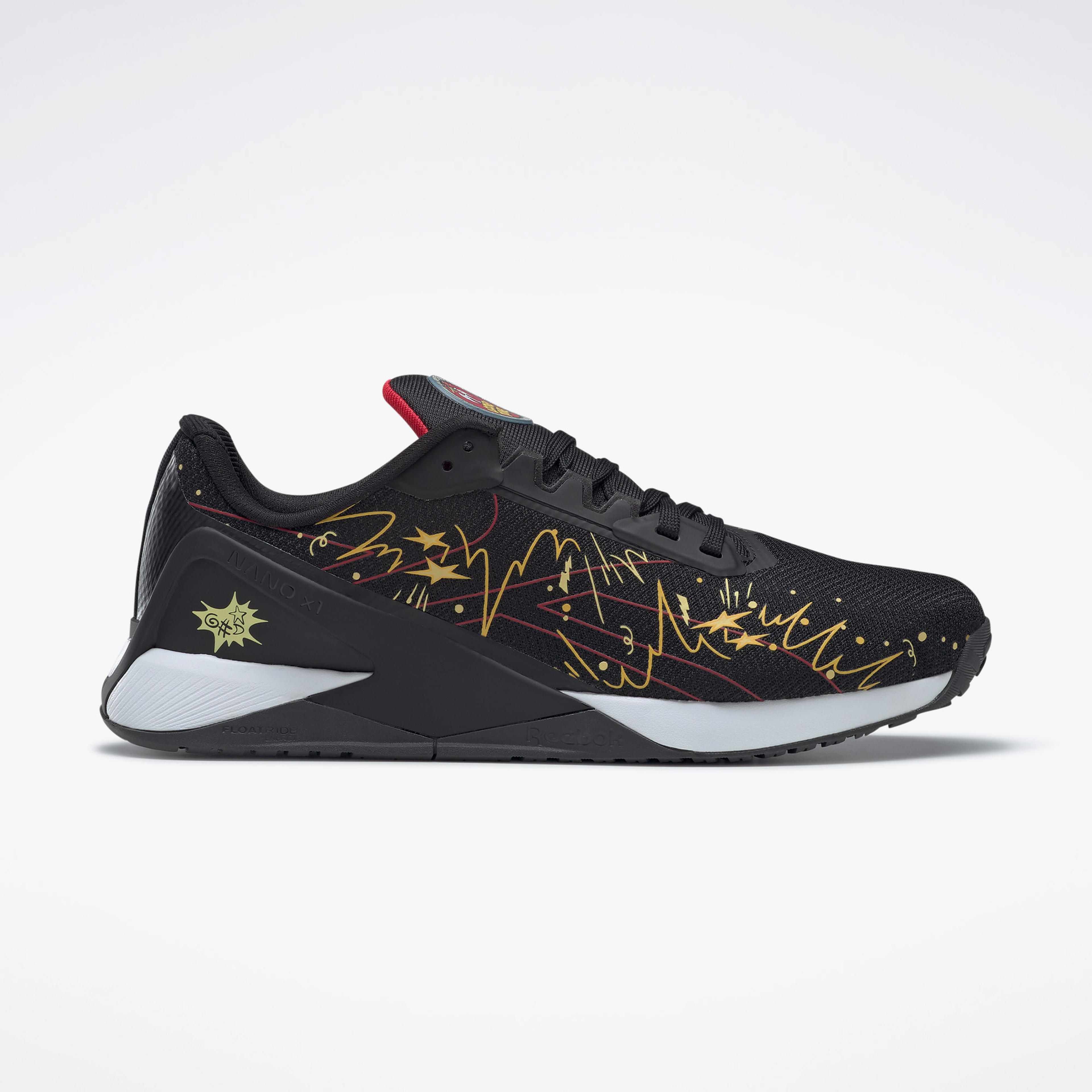 Reebok Looney Tunes Nano X1 Erkek Siyah Sneaker