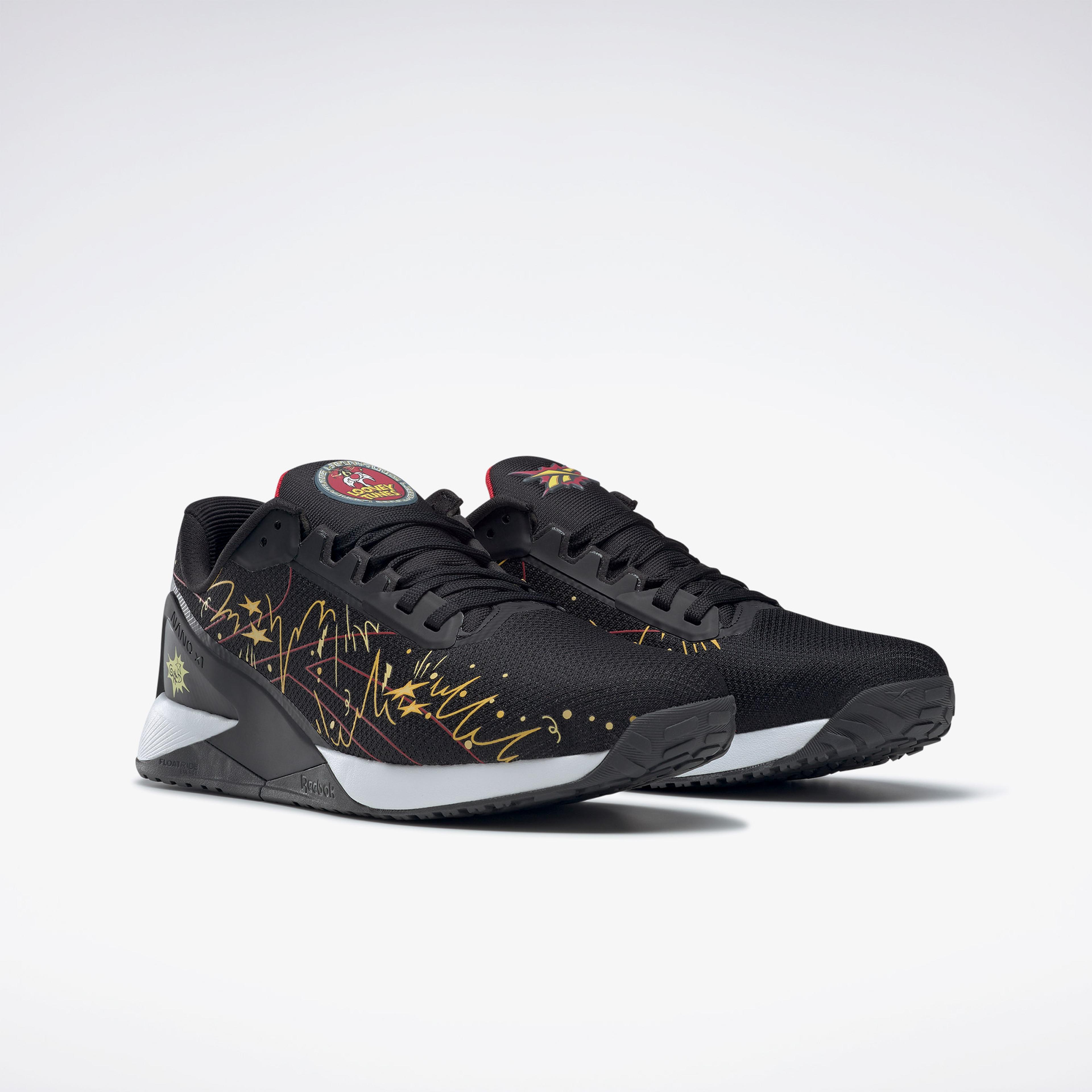 Reebok Looney Tunes Nano X1 Erkek Siyah Sneaker