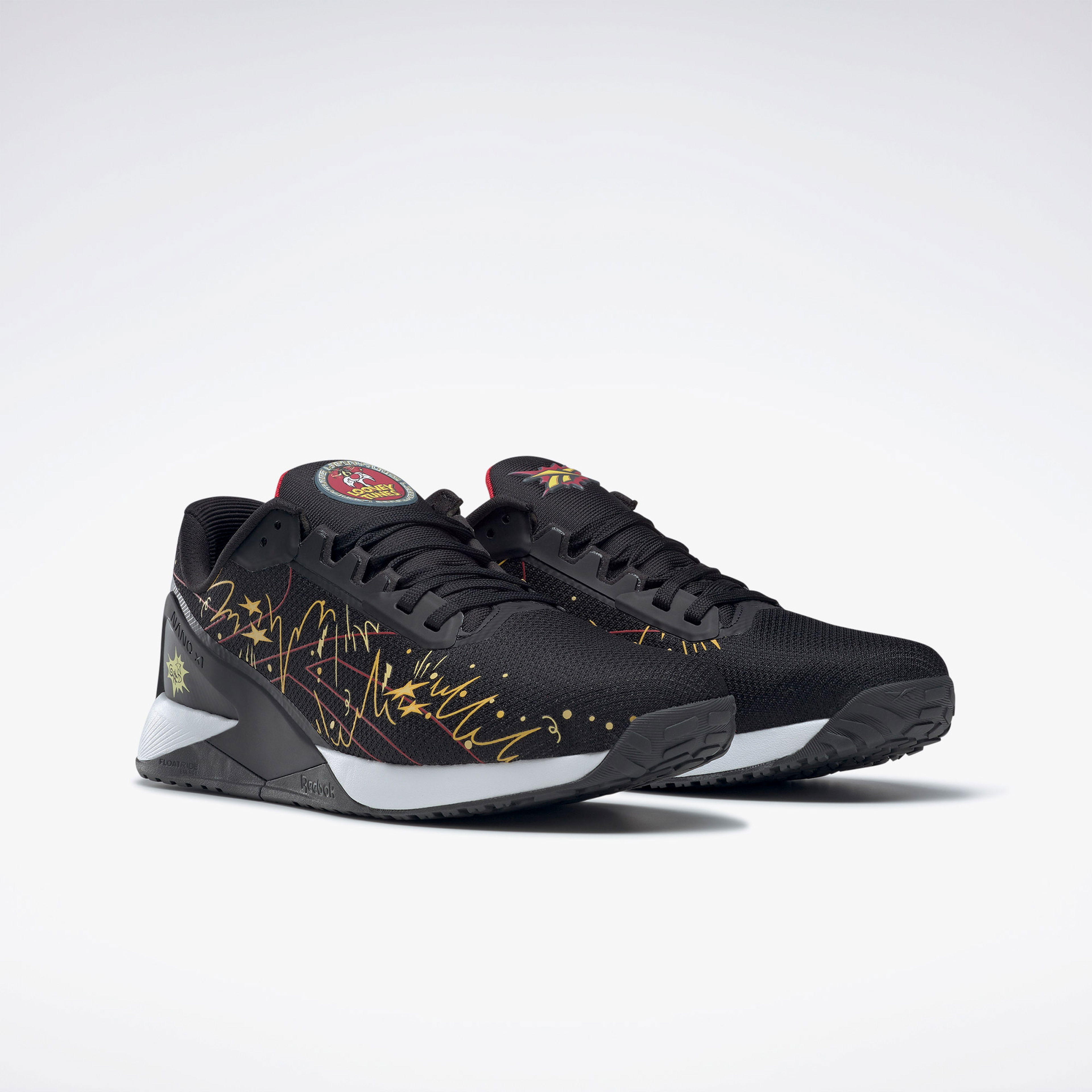 Reebok Looney Tunes Nano X1 Erkek Siyah Sneaker
