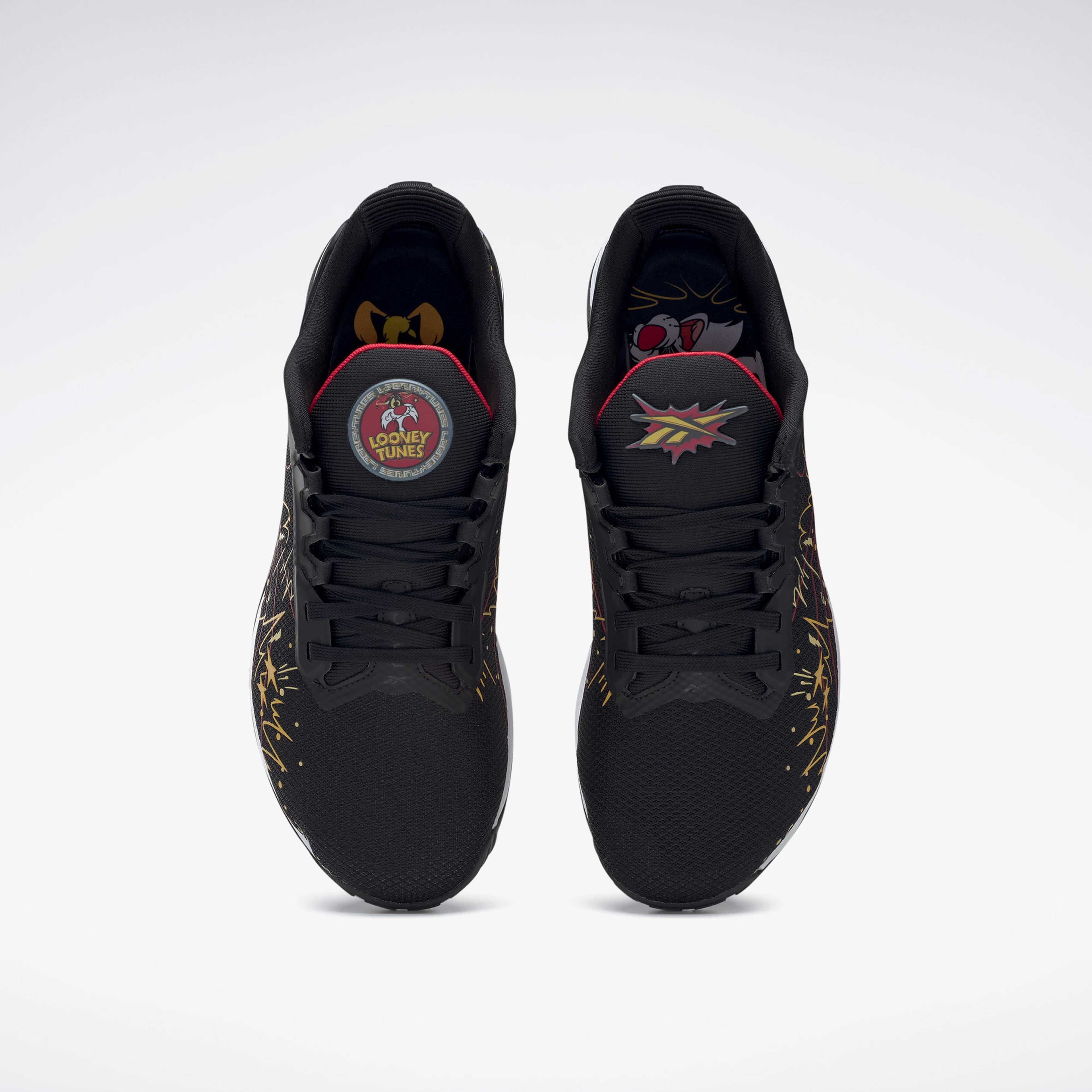 Reebok Looney Tunes Nano X1 Erkek Siyah Sneaker
