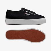 Superga 2730 Cotu Kadın Siyah Sneaker