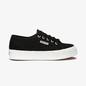 Superga 2730 Cotu Kadın Siyah Sneaker