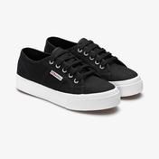 Superga 2730 Cotu Kadın Siyah Sneaker