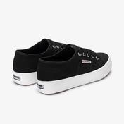 Superga 2730 Cotu Kadın Siyah Sneaker