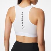 Converse Star Chevron Top Kadın Beyaz Crop Top