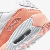 Nike Air Max 90 Çocuk Beyaz Sneaker