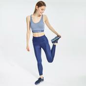 Nautica Slim Fit Kadın Mavi T-shirt