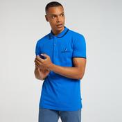 Nautica Slim Fit Erkek Mavi Polo