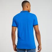 Nautica Slim Fit Erkek Mavi Polo