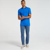 Nautica Slim Fit Erkek Mavi Polo