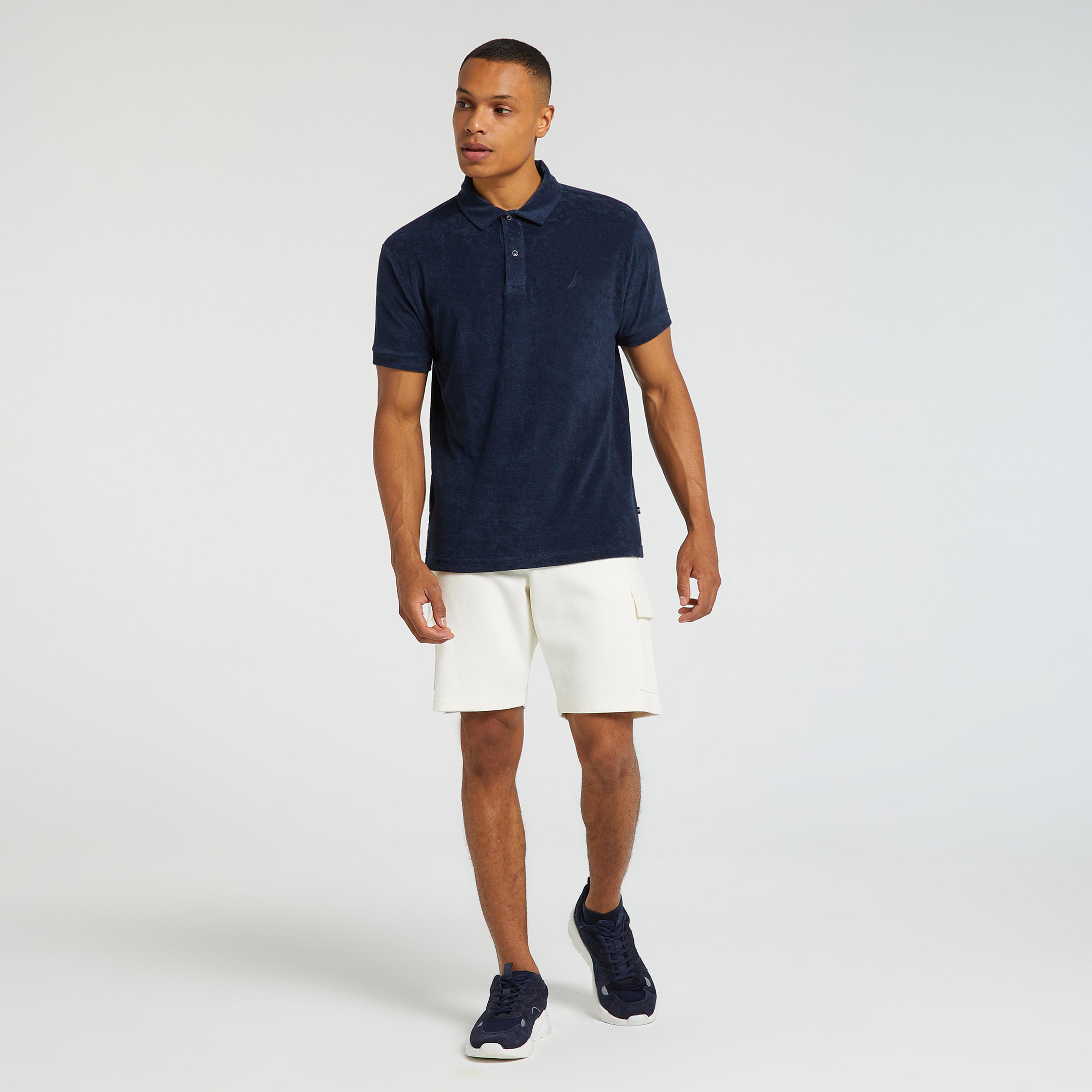 Nautica Classic Fit Erkek Lacivert Polo