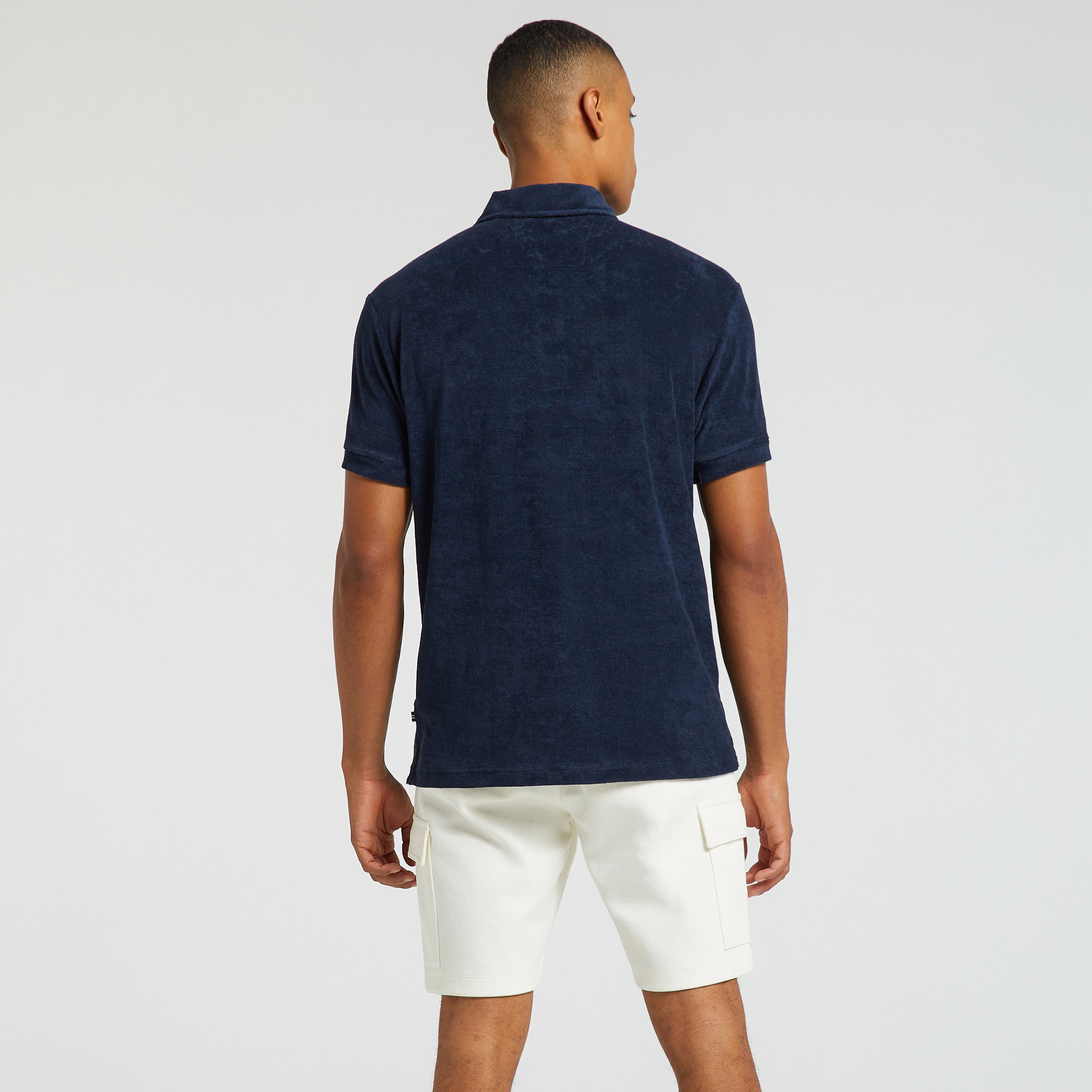 Nautica Classic Fit Erkek Lacivert Polo
