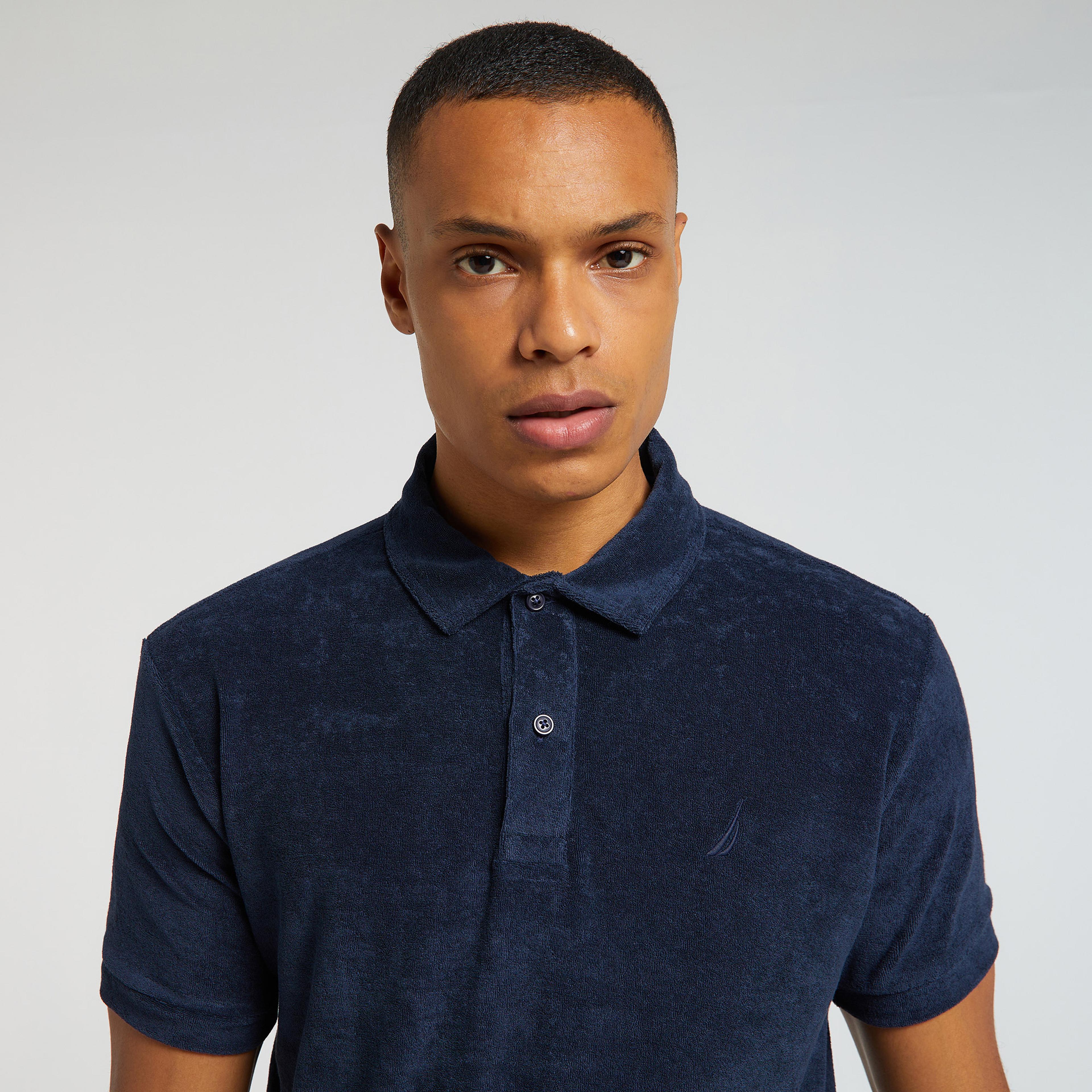 Nautica Classic Fit Erkek Lacivert Polo