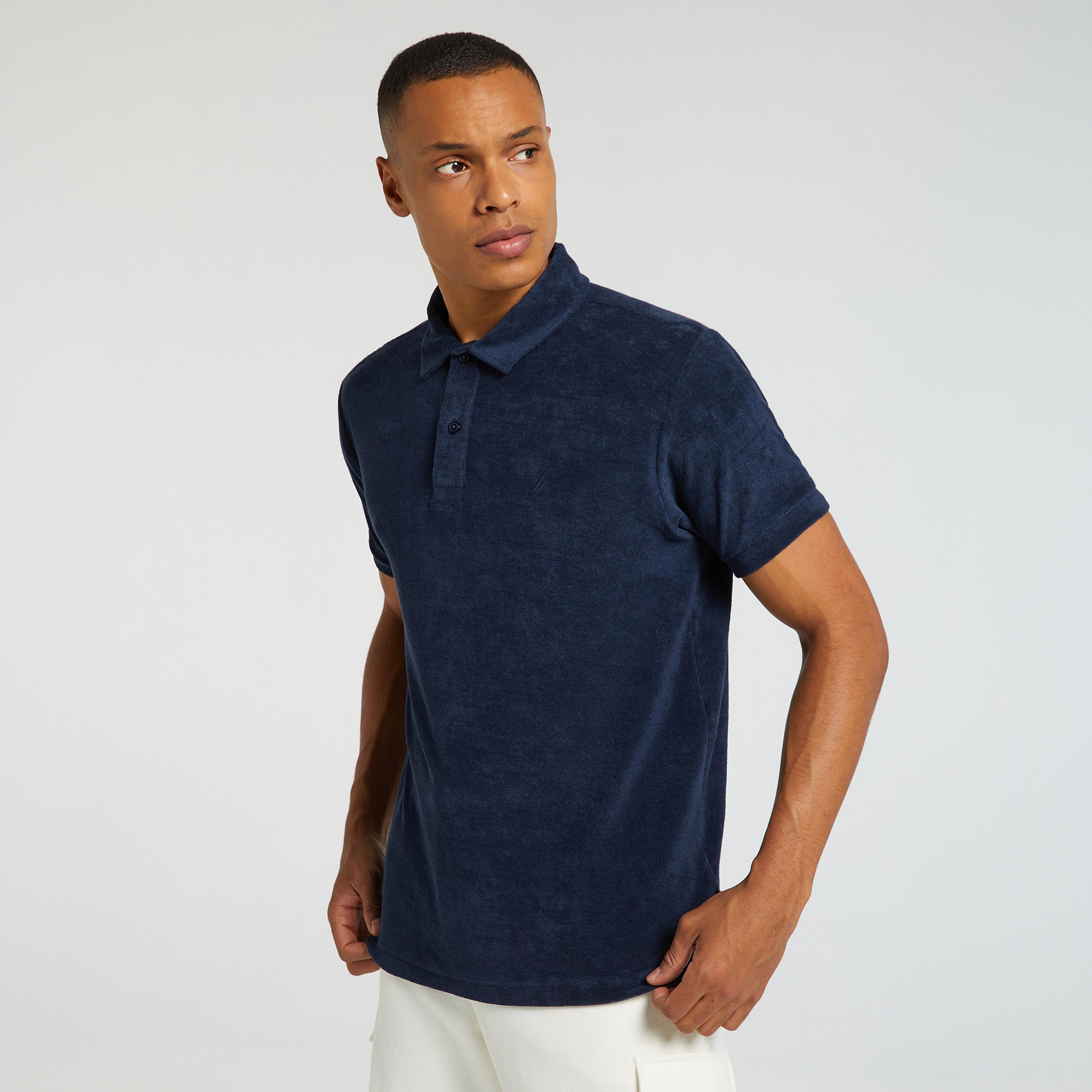 Nautica Classic Fit Erkek Lacivert Polo