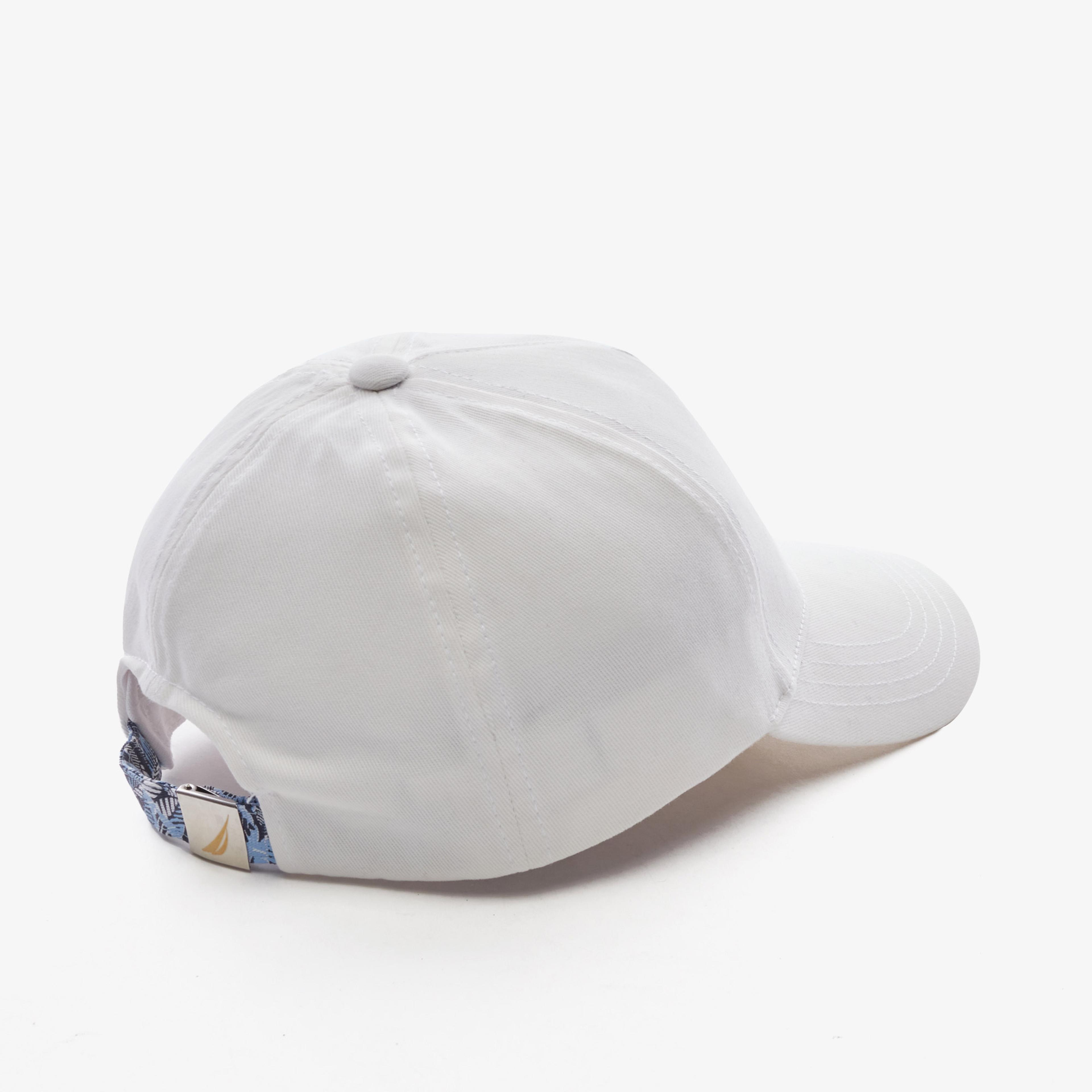 Nautica  Unisex Beyaz Şapka